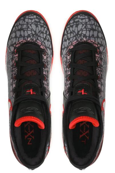 NIKE x LeBron James Nxxt Gen Shoes Gray/Black/Red
