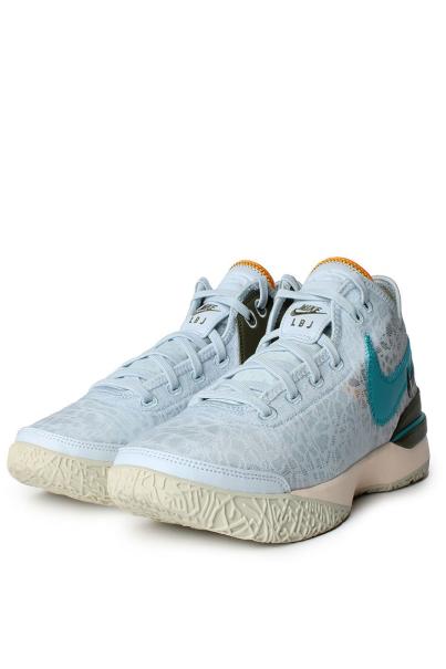 NIKE x LeBron James Nxxt Gen Shoes Blue 3