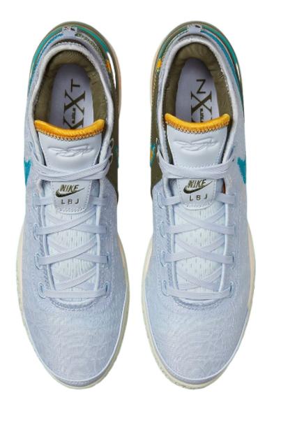 NIKE x LeBron James Nxxt Gen Shoes Blue
