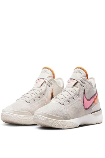 NIKE x LeBron James Nxxt Gen Shoes Beige 3