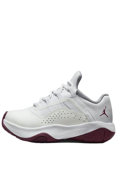 NIKE Air Jordan 11 Comfort Low Gs Shoes White