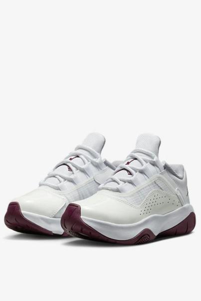 NIKE Air Jordan 11 Comfort Low Gs Shoes White 3