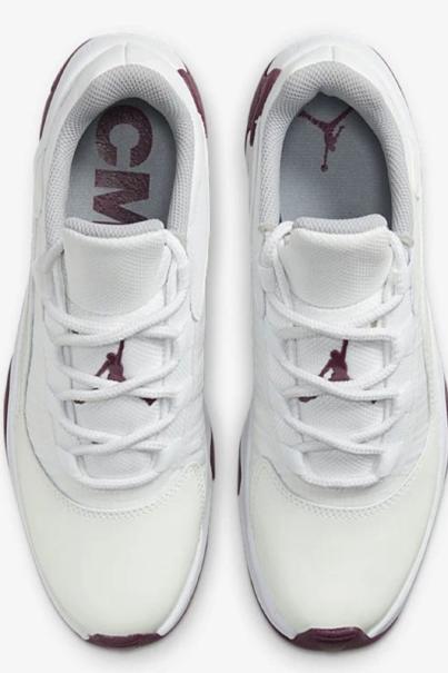 NIKE Air Jordan 11 Comfort Low Gs Shoes White