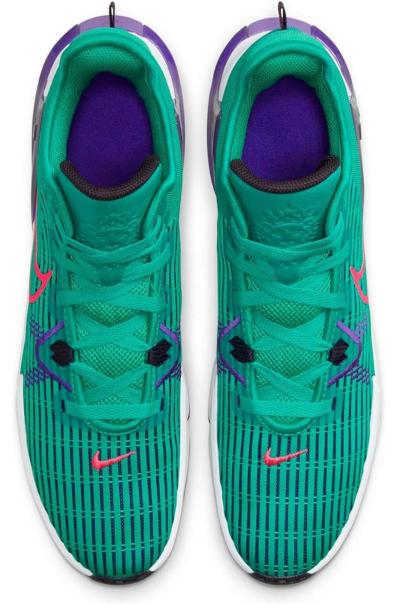 NIKE x LeBron James Witness 6 Shoes Green