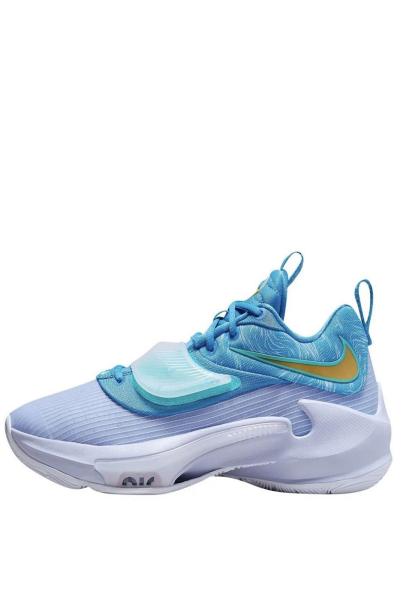 NIKE Zoom Freak 3 Shoes Blue/Turquoise