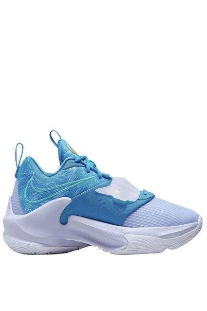 NIKE Zoom Freak 3 Shoes Blue/Turquoise