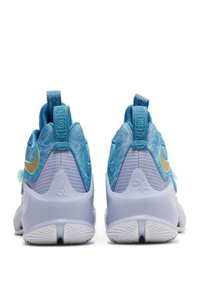 NIKE Zoom Freak 3 Shoes Blue/Turquoise