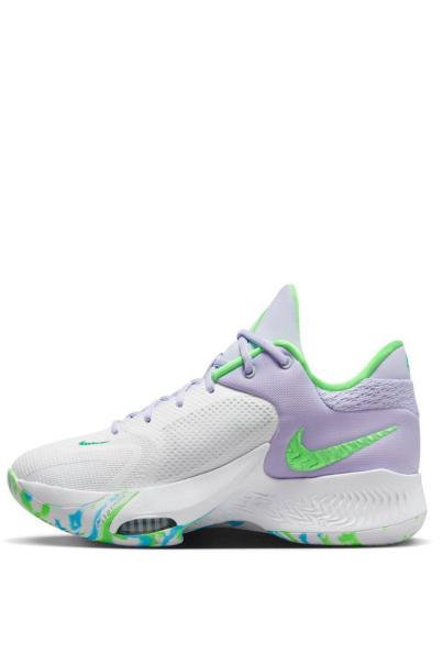 NIKE Zoom Freak 4 Shoes White/Purple