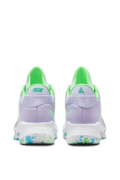 NIKE Zoom Freak 4 Shoes White/Purple