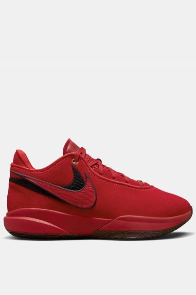 NIKE x LeBron James 20 Shoes Red/Black