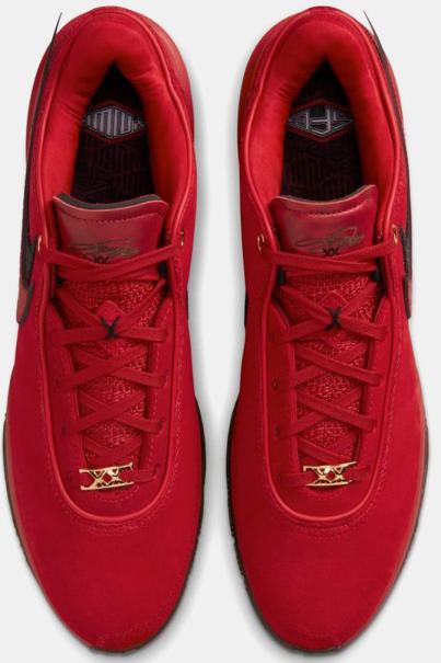 NIKE x LeBron James 20 Shoes Red/Black