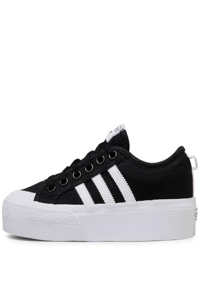 ADIDAS Originals Nizza Platform Shoes Black