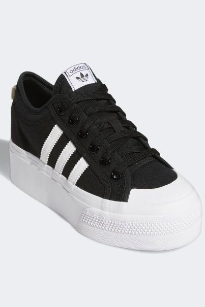 ADIDAS Originals Nizza Platform Shoes Black 3