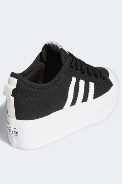 ADIDAS Originals Nizza Platform Shoes Black