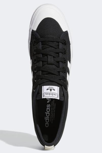 ADIDAS Originals Nizza Platform Shoes Black