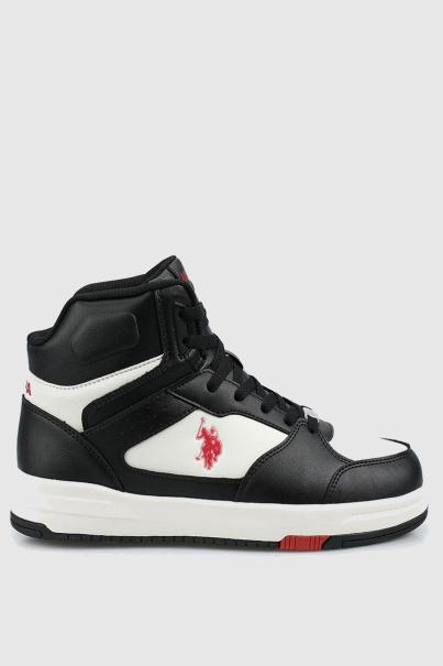 US POLO Assn Presto Shoes White/Black