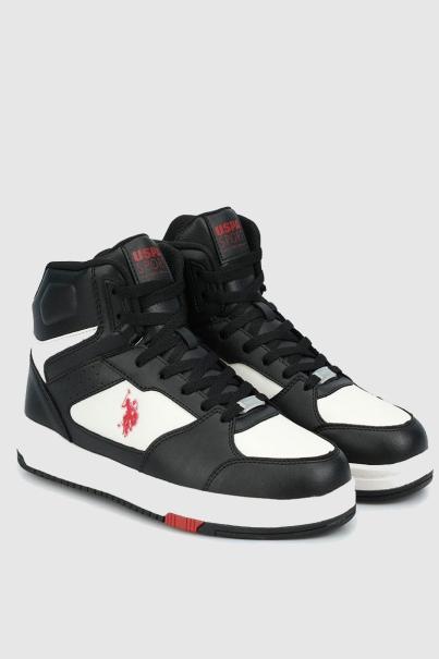 US POLO Assn Presto Shoes White/Black 3