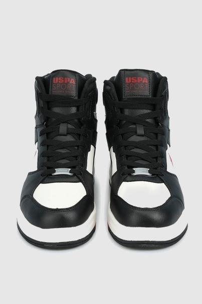 US POLO Assn Presto Shoes White/Black