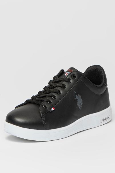 US POLO Assn Franco Shoes Black/White 3