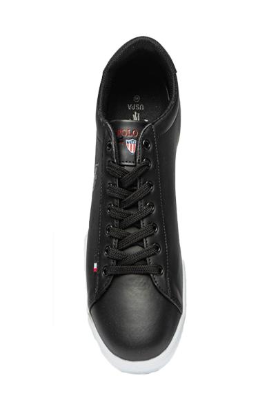 US POLO Assn Franco Shoes Black/White