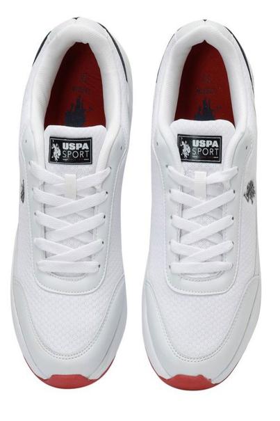 US POLO Assn Moss Shoes White