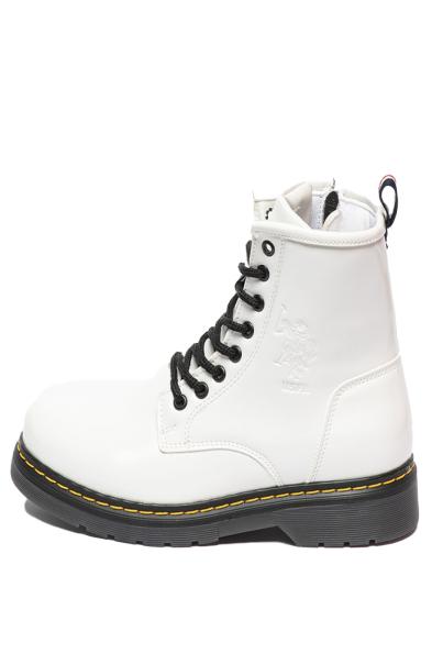 US POLO Assn Polet Boots White