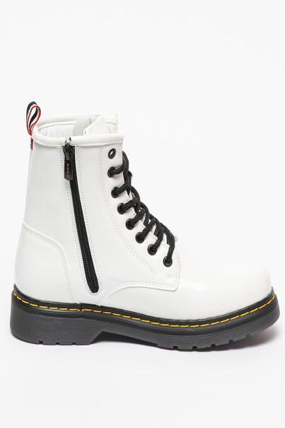 US POLO Assn Polet Boots White