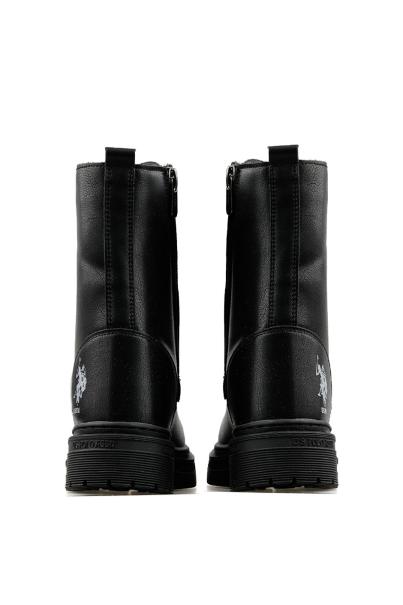 US POLO Assn Dalia Boots Black