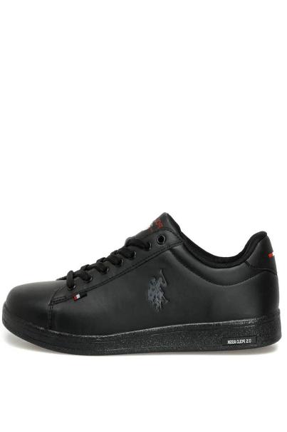 US POLO Assn Franco Shoes Black