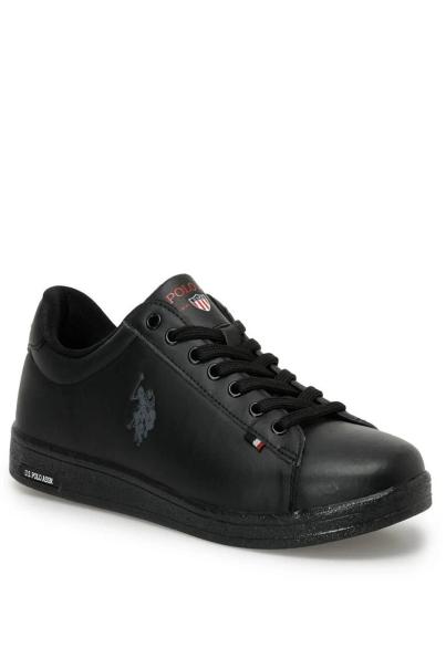 US POLO Assn Franco Shoes Black 3