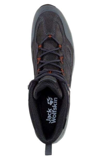 JACK WOLFSKIN Vojo 3 Texapore Mid Shoes Dark Grey