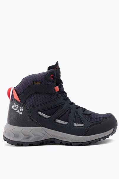 JACK WOLFSKIN Woodland 2 Texapore Mid Shoes Dark Blue