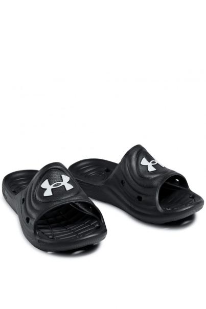 UNDER ARMOUR Locker IV Slides Black