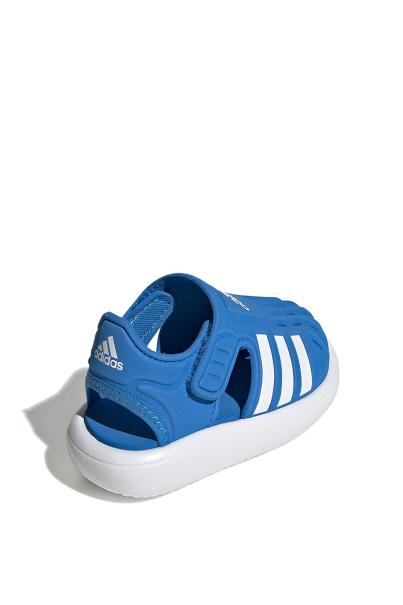 ADIDAS Sportswear Closed-Toe Summer Water Sandals Blue