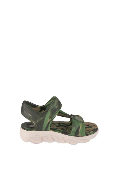 SKECHERS Hypno Splash Hydrotastic Sandals Camo/Green