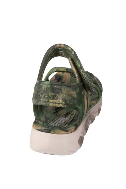 SKECHERS Hypno Splash Hydrotastic Sandals Camo/Green