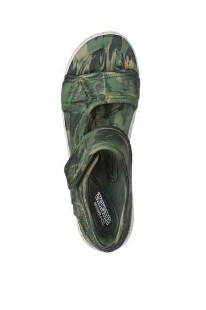 SKECHERS Hypno Splash Hydrotastic Sandals Camo/Green