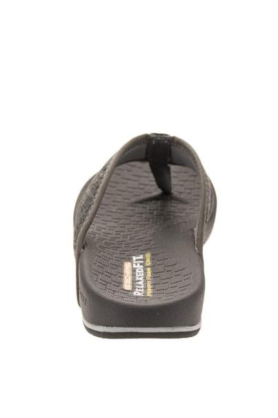 SKECHERS Pelem Belago Flip Flops Brown