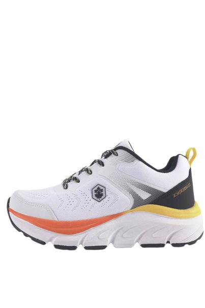 LUMBERJACK Field Shoes White