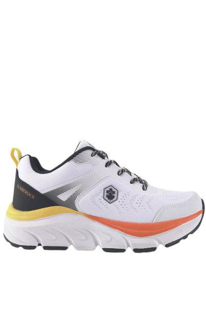 LUMBERJACK Field Shoes White