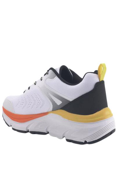 LUMBERJACK Field Shoes White