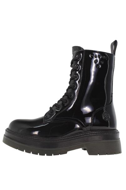 LUMBERJACK Susanna Boots Black