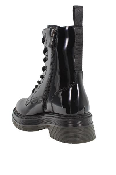 LUMBERJACK Susanna Boots Black