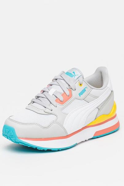 PUMA R78 Futr Training Shoes Grey/Multi 3