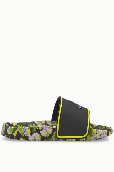 PUMA x Liberty Leadcat 2.0 Slides Black/Multi