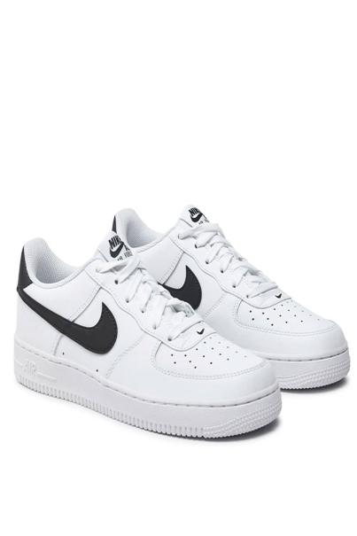 NIKE Air Force 1 Gs Shoes White 3