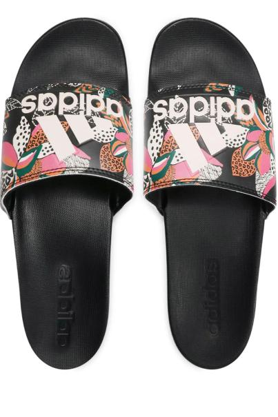 ADIDAS Sportswear Adilette Comfort Slides Black/Multi