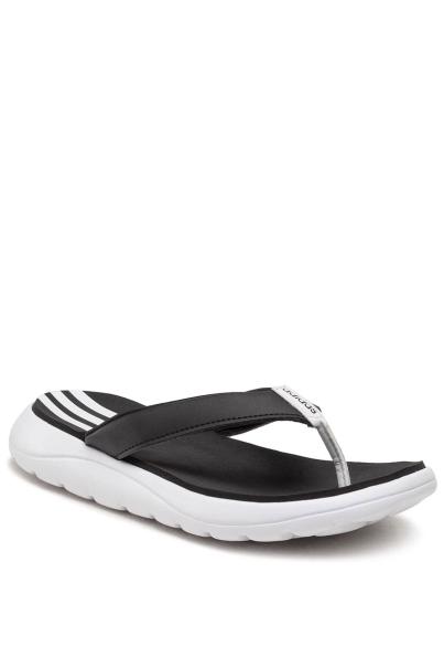 ADIDAS Sportswear Comfort Flip-Flops Black/White