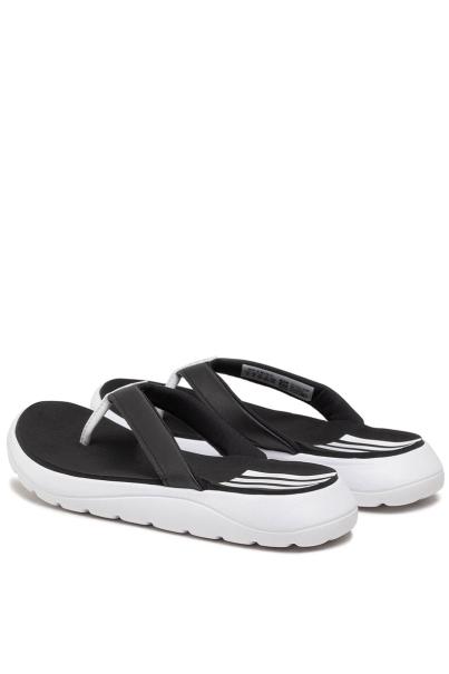 ADIDAS Sportswear Comfort Flip-Flops Black/White