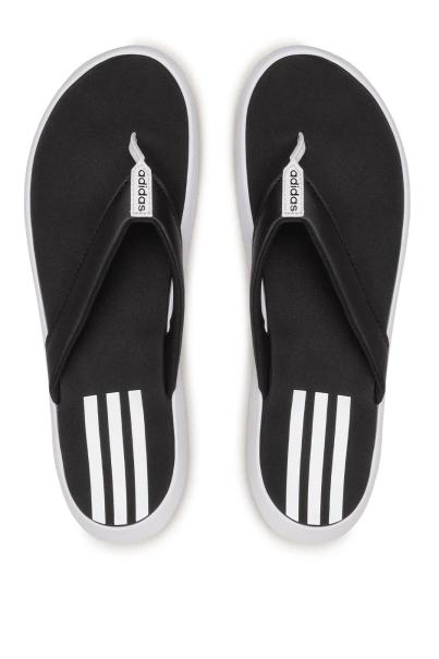 ADIDAS Sportswear Comfort Flip-Flops Black/White